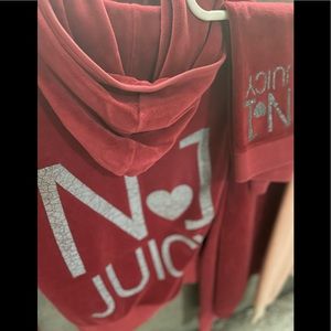Juicy Couture Velour Tracksuit Matching Set